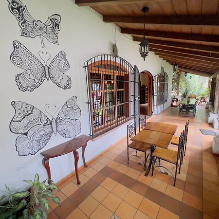 גרסיאס Jardin Cafe Hotel & Restaurant מראה חיצוני תמונה