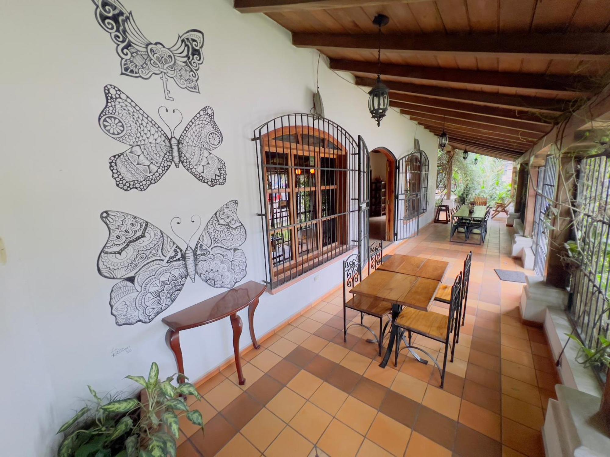 גרסיאס Jardin Cafe Hotel & Restaurant מראה חיצוני תמונה