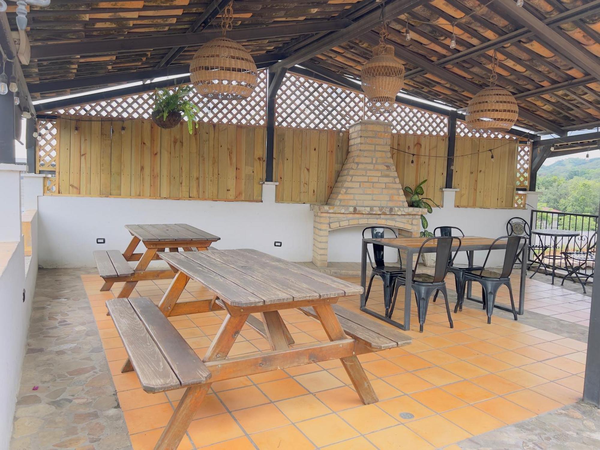 גרסיאס Jardin Cafe Hotel & Restaurant מראה חיצוני תמונה