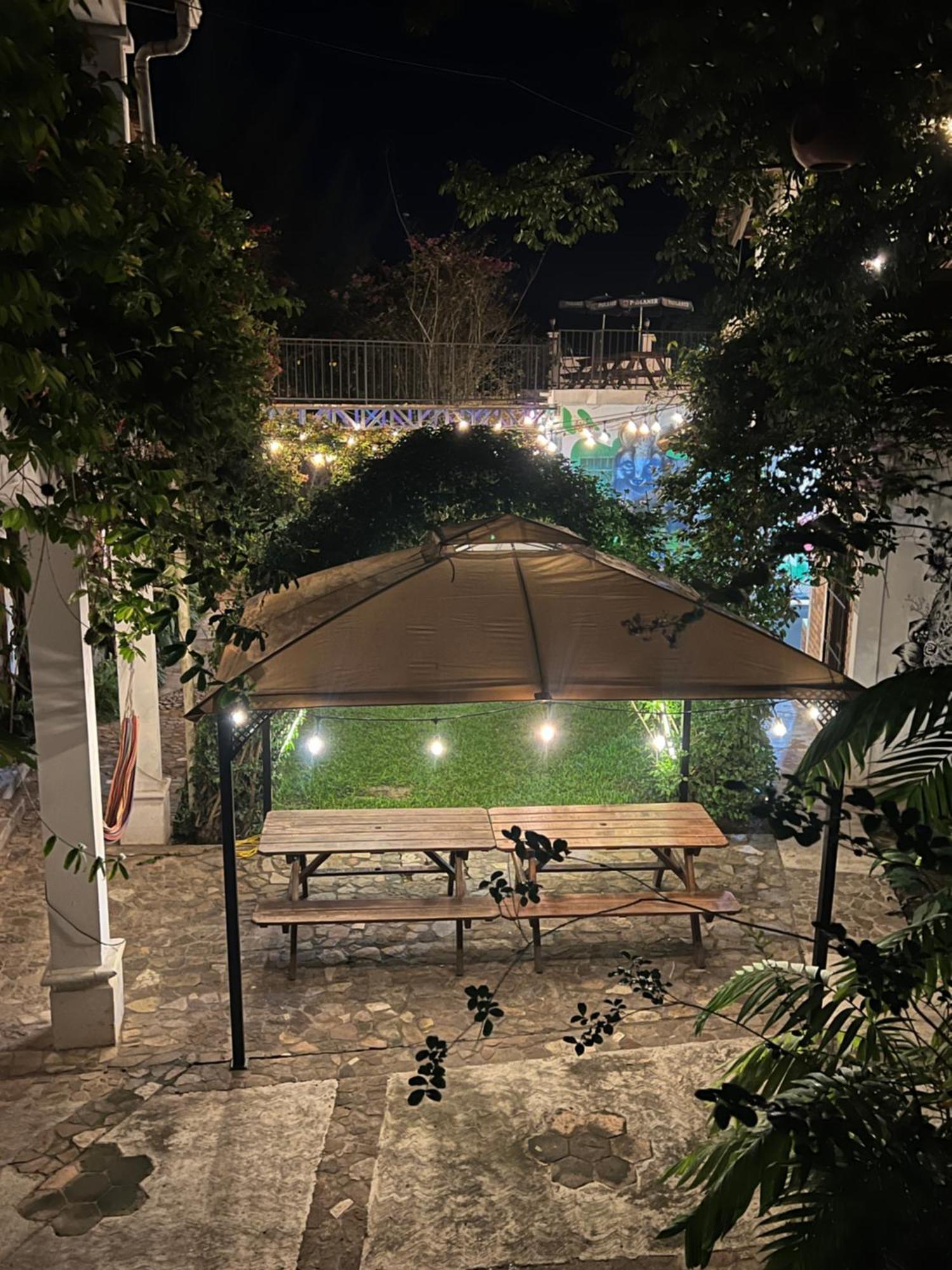 גרסיאס Jardin Cafe Hotel & Restaurant מראה חיצוני תמונה