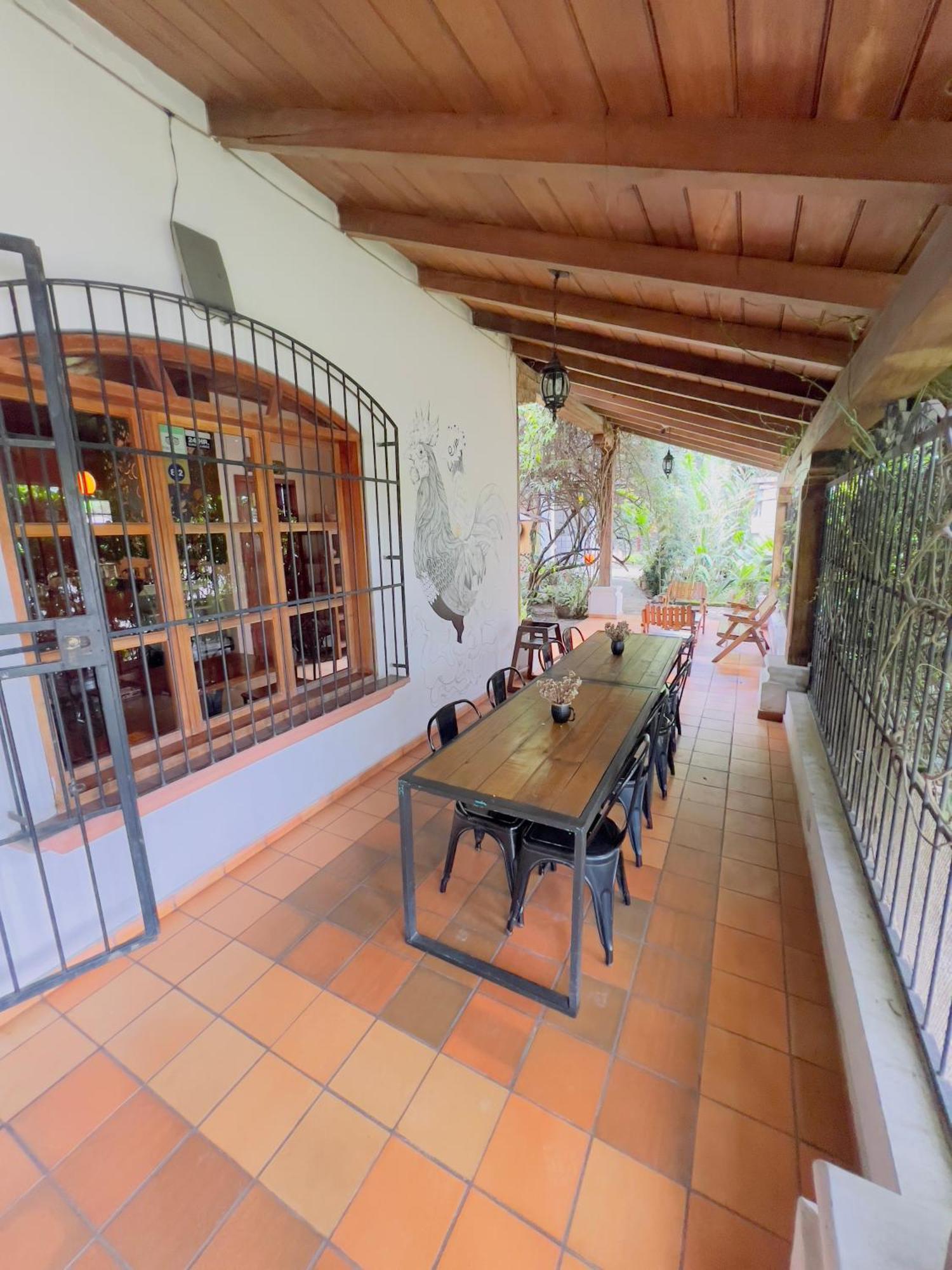 גרסיאס Jardin Cafe Hotel & Restaurant מראה חיצוני תמונה