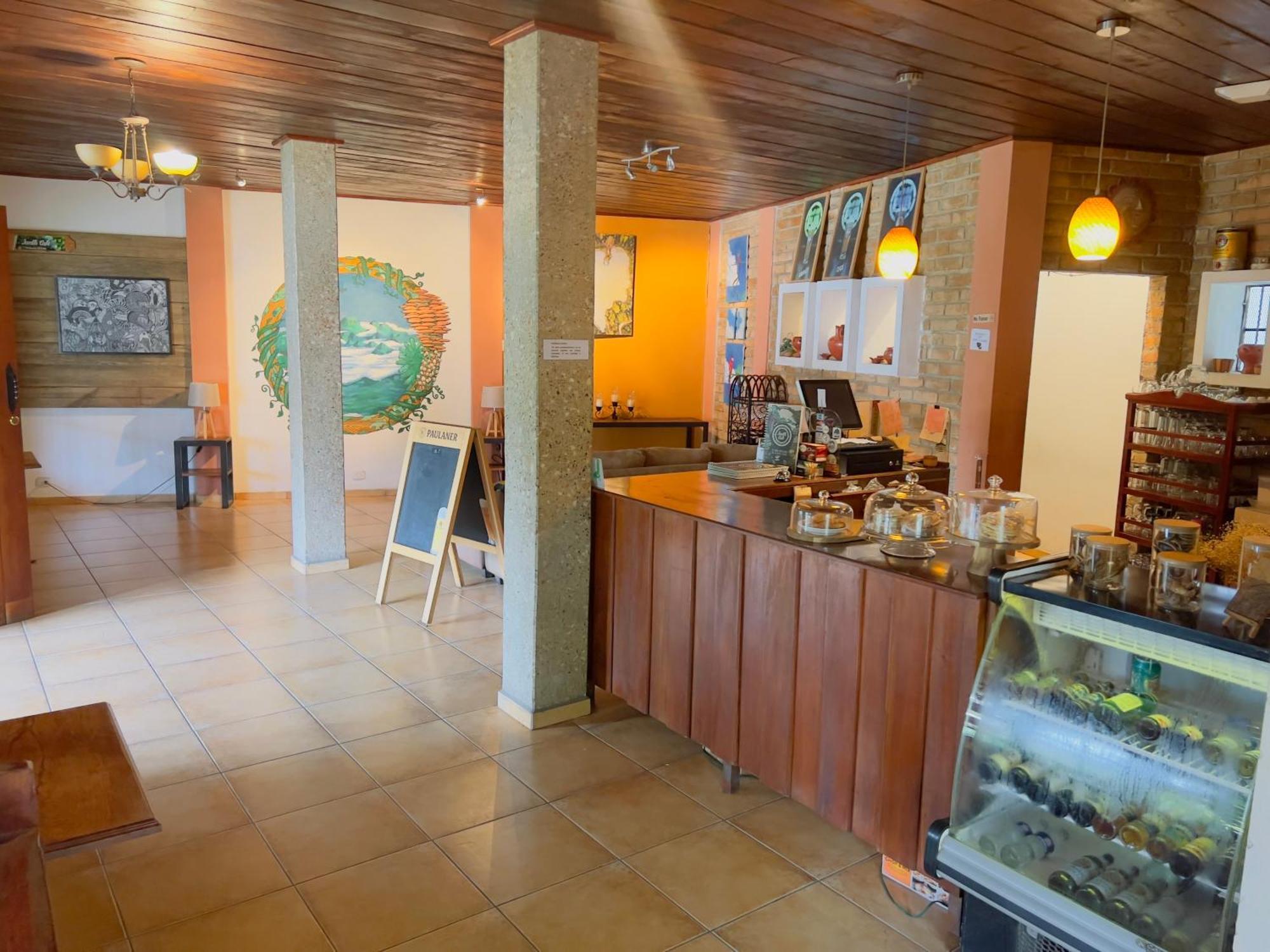 גרסיאס Jardin Cafe Hotel & Restaurant מראה חיצוני תמונה