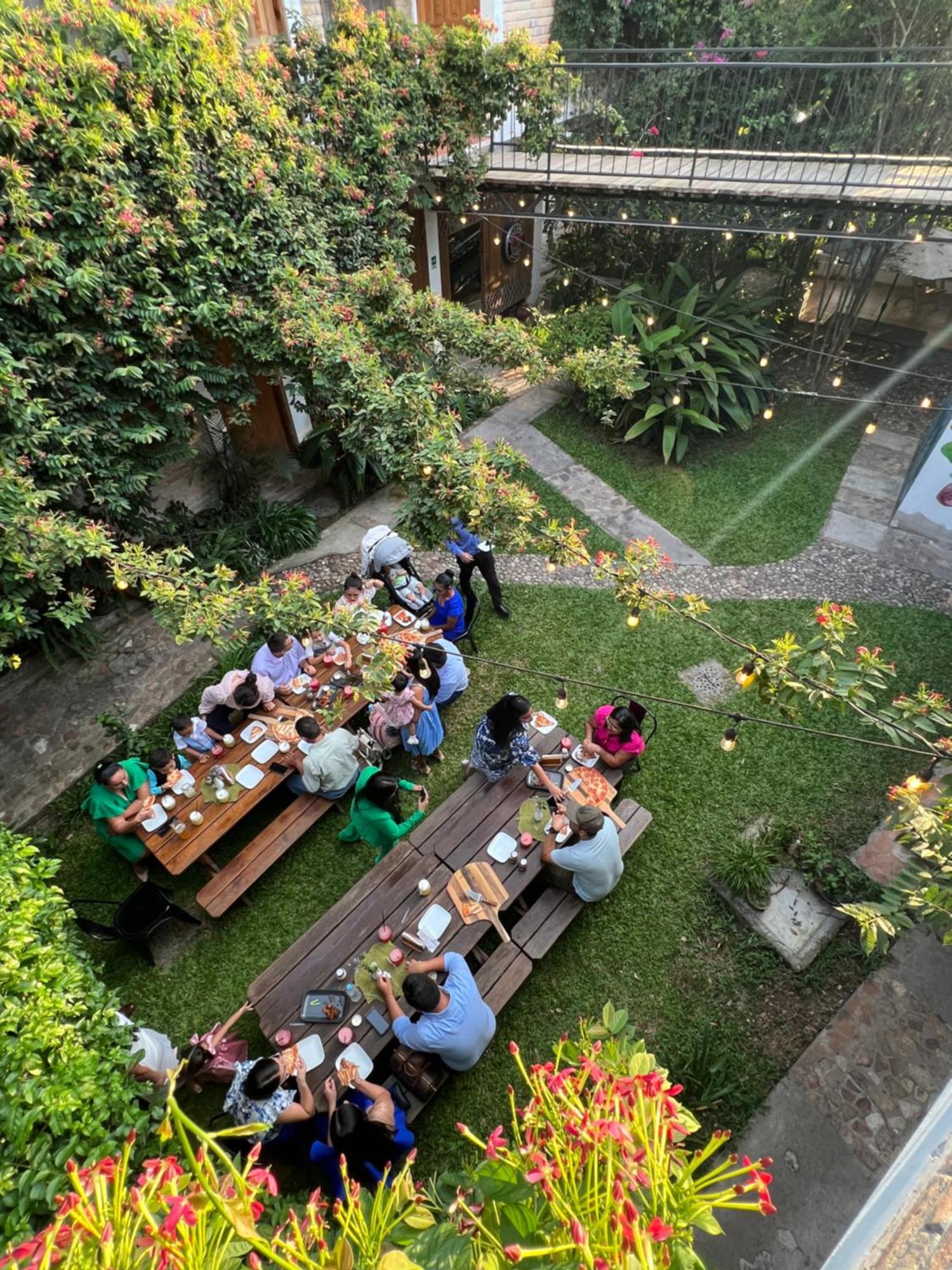 גרסיאס Jardin Cafe Hotel & Restaurant מראה חיצוני תמונה