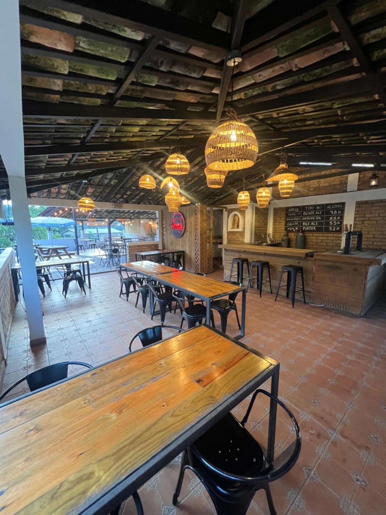 גרסיאס Jardin Cafe Hotel & Restaurant מראה חיצוני תמונה