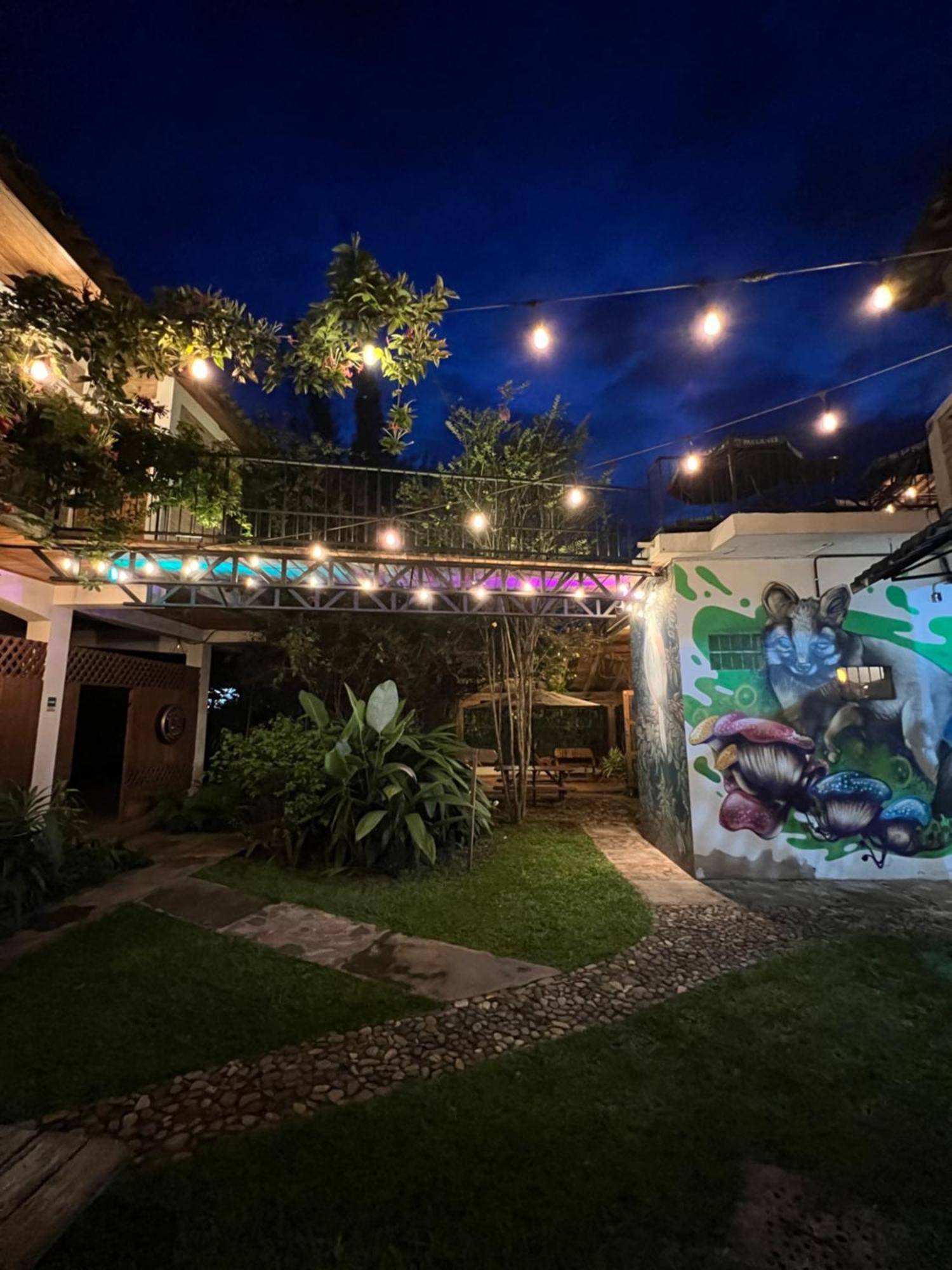 גרסיאס Jardin Cafe Hotel & Restaurant מראה חיצוני תמונה