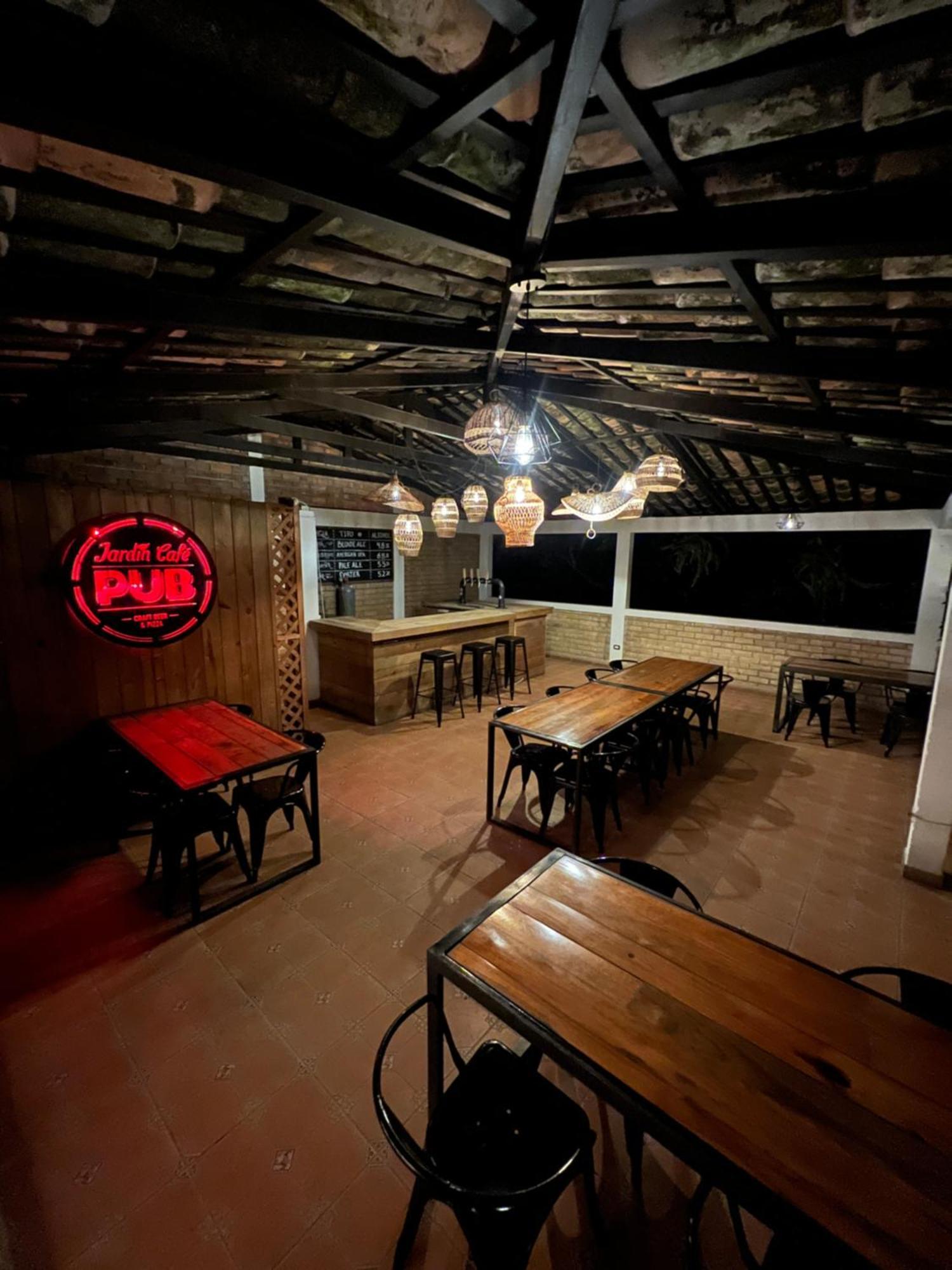 גרסיאס Jardin Cafe Hotel & Restaurant מראה חיצוני תמונה